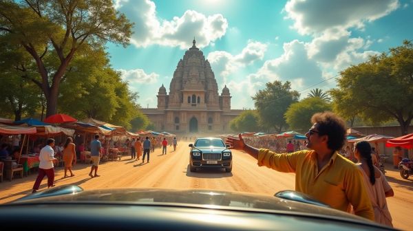 Comment voyager au Rajasthan en voiture avec chauffeur privé